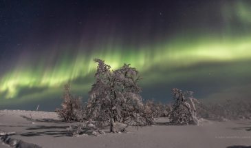 Aurora in Inari- Utsjoki area in Lapland- The northern lights and arctic nights By Jasim Sarker- Visit Lapland