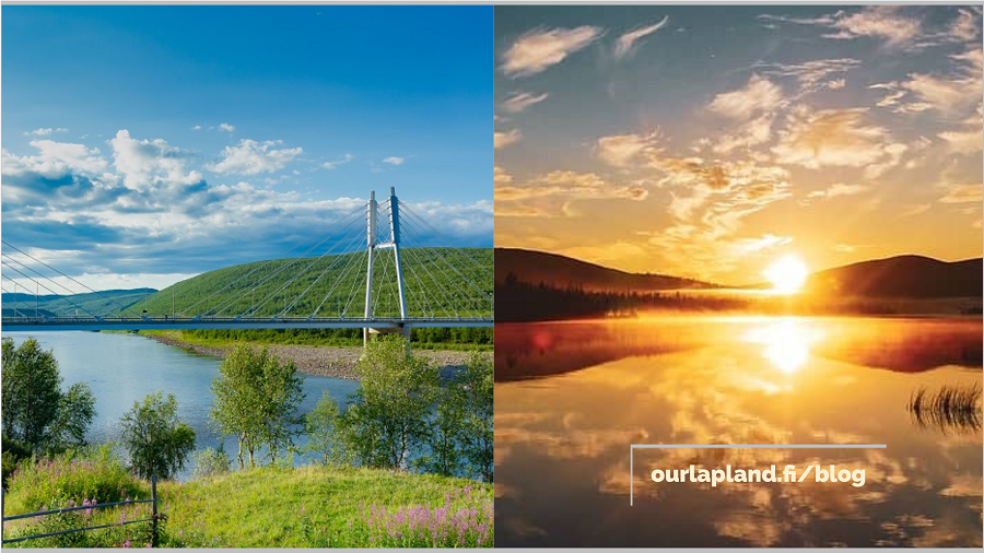 Visit Lapland summer and autumn trip 2021 Finland