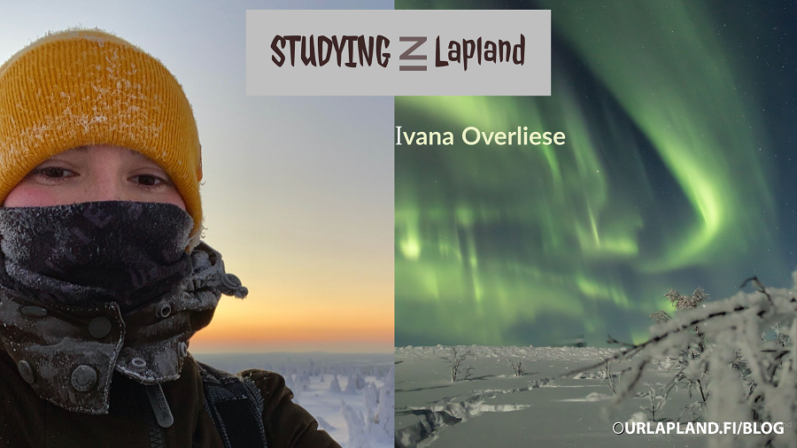 Ivana Overliese - interview Arctic Students in Lapland
