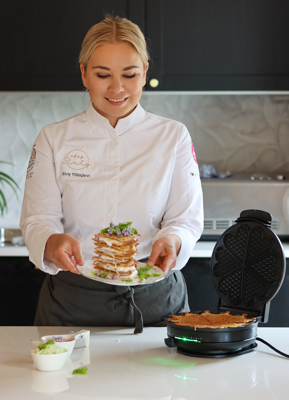 Chef Sirly Ylläsjärvi Lapland