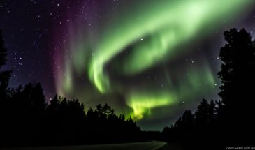 aurora in lapland finland- northern lights Muonio Kittilä Ylläs by Jasim Sarker