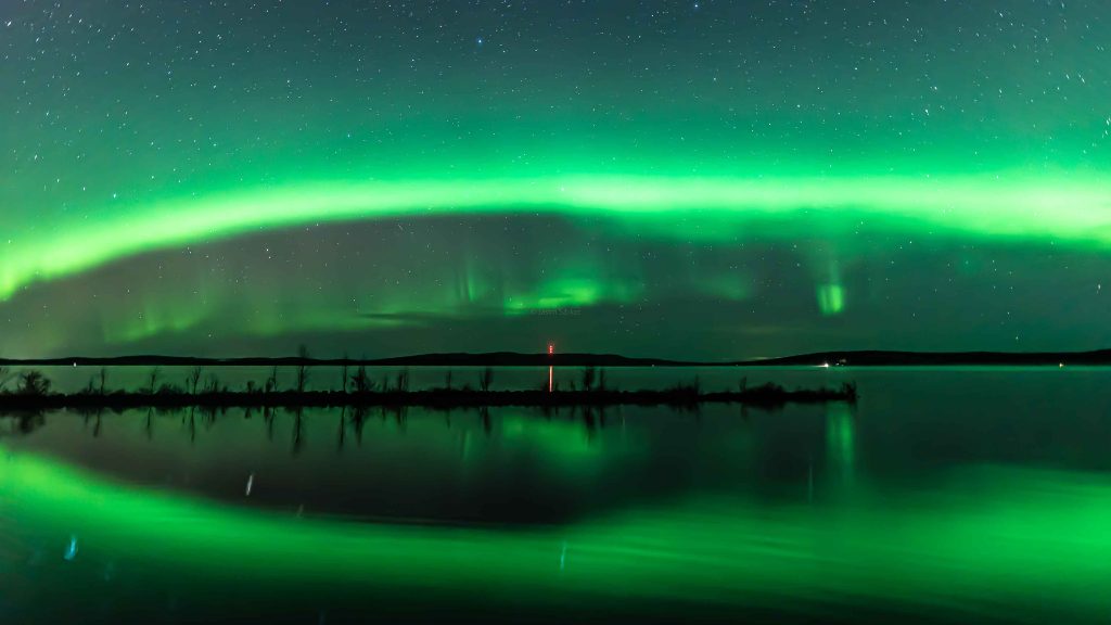 Aurora lapland finland northern lights By Jasim Sarker