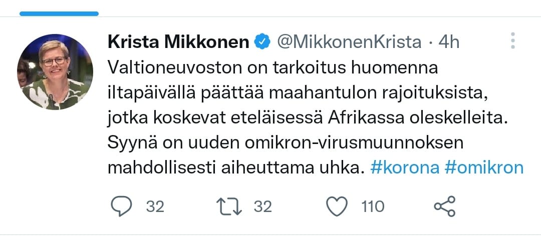 Krista Mikkonen - Visit Lapland