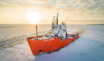 Cruise on icebreaker Polar Explorer Levi- Scandinavian travel Lapland
