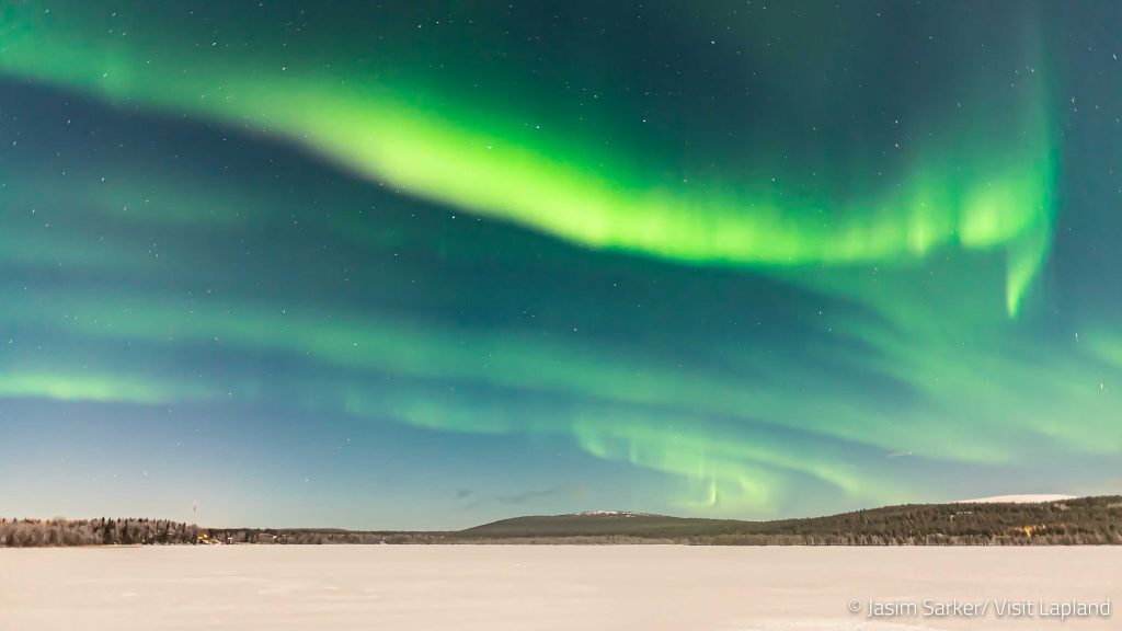 Finland lapland aurora travel By Jasim Sarker