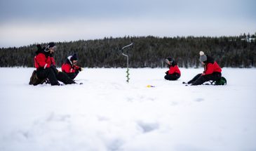 Ice Fishing Adventure in Rovaniemi