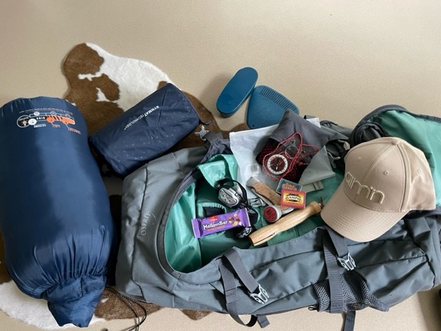 Overnight Hike Packing - Kaat