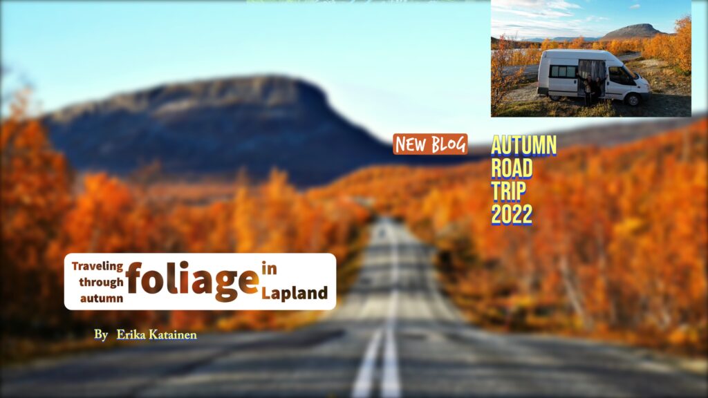 Autumn road trip lapland finland 2022 ruska