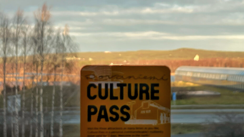 Culture Pass Arktikum Rovaniemi by Erika Katainen