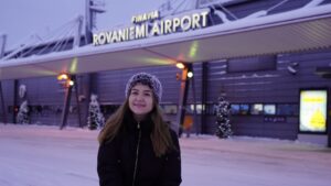 Rovaniemi Airport by Erika Katainen